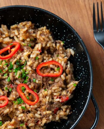 Arroz con rabo de toro