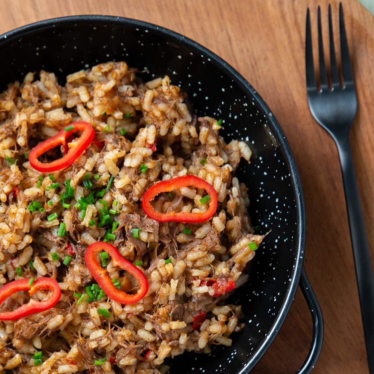 Arroz con rabo de toro