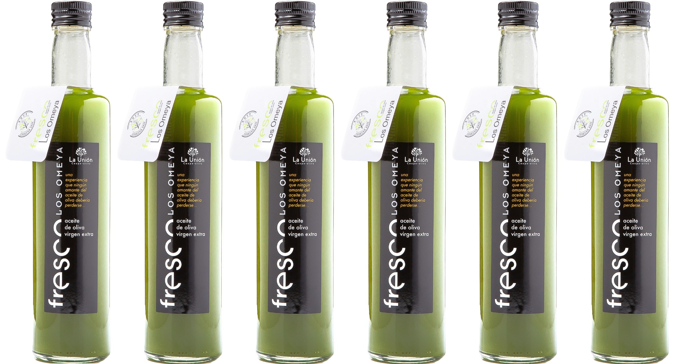 Aceite de Oliva Virgen Extra Los Omeyas - 6 x 500 ml.