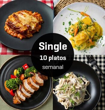 Menú Single 10 platos semana 2