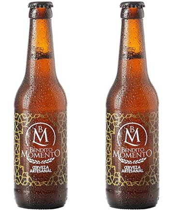Cerveza Artesana Bendito Momento Pack de 24 botellas de 33 cl.
