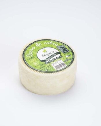 Queso de Cabra Ecológico Semicurado - 400 g.