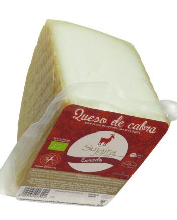 Queso de Cabra Curado ecológico - 240 g.