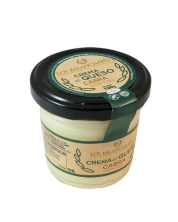 Crema de Queso de Cabra con miel tarro 100 gr.