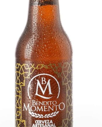 Cerveza Artesana Bendito Momento - 33 cl.