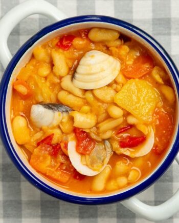 Alubias con almejas