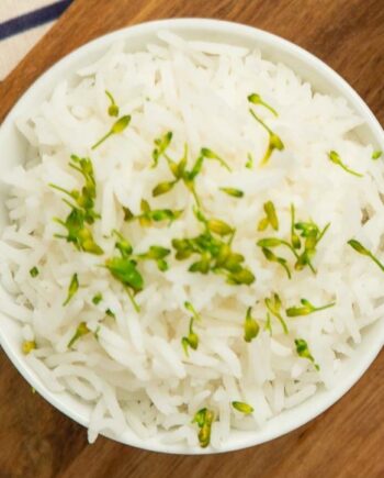 Arroz cocido (acompañamiento)