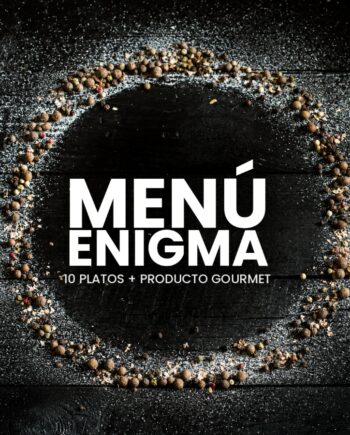 Menú enigma 10 platos