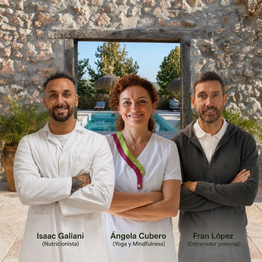 Retiro de salud y longevidad · Habitación compartida 3/4 personas